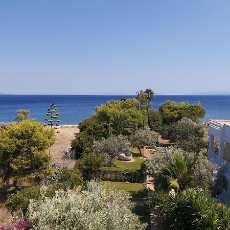 Geranium Villa By The Sea Kinetta  Dış mekan fotoğraf