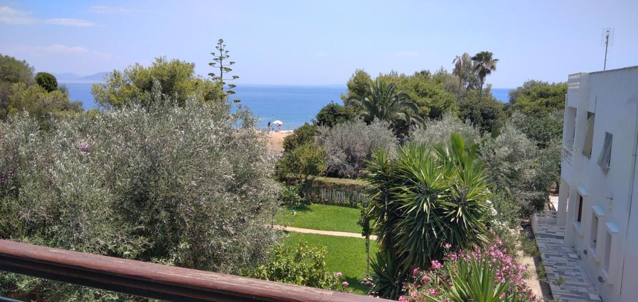 Geranium Villa By The Sea Kinetta  Dış mekan fotoğraf
