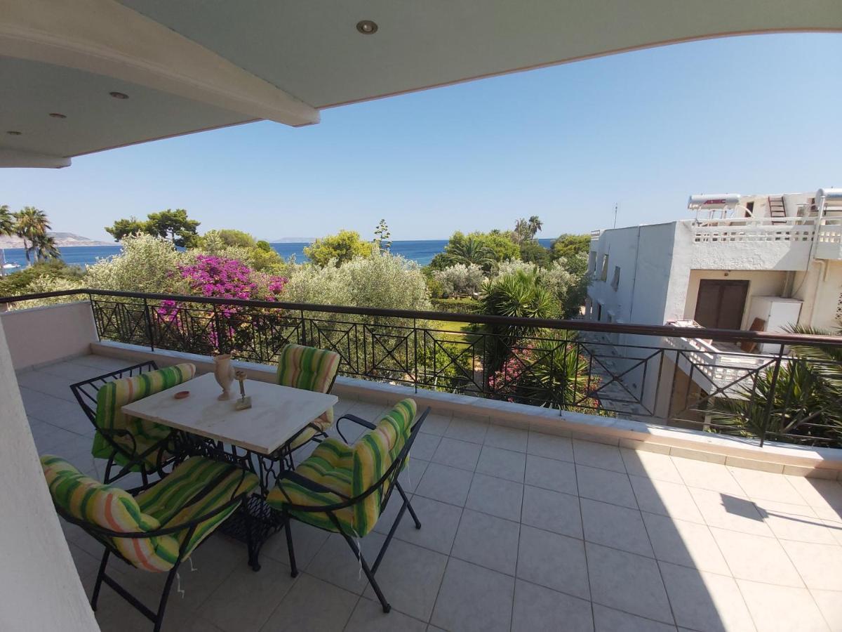 Geranium Villa By The Sea Kinetta  Dış mekan fotoğraf