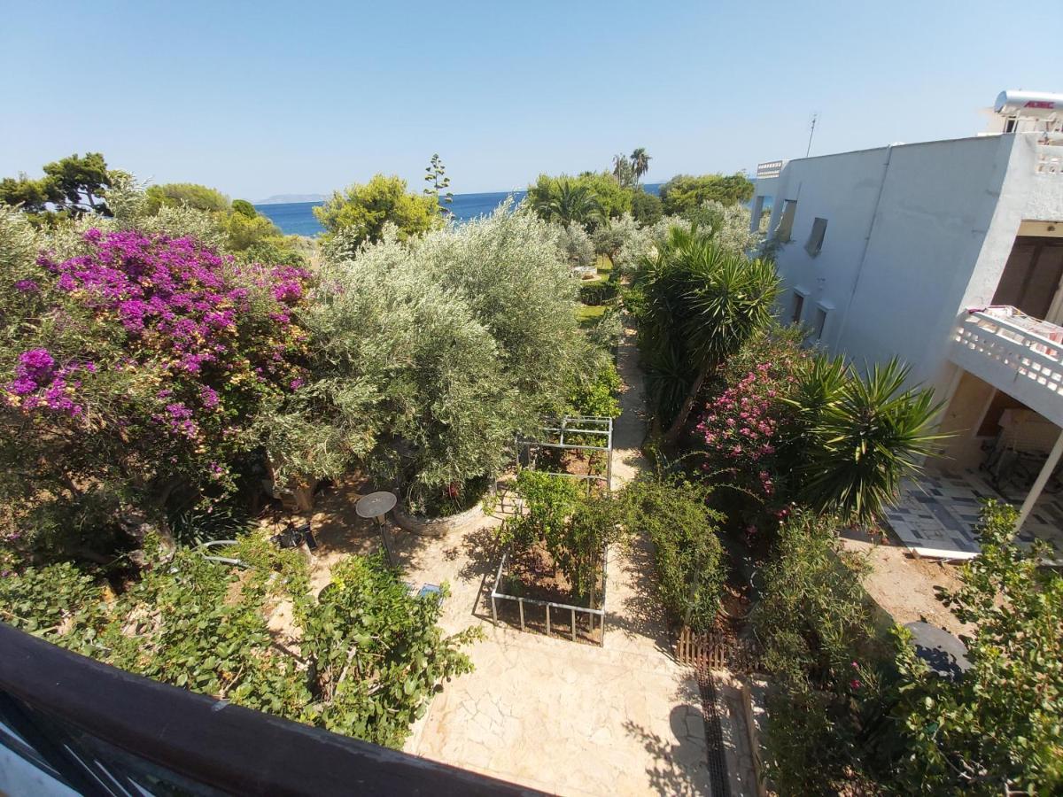 Geranium Villa By The Sea Kinetta  Dış mekan fotoğraf
